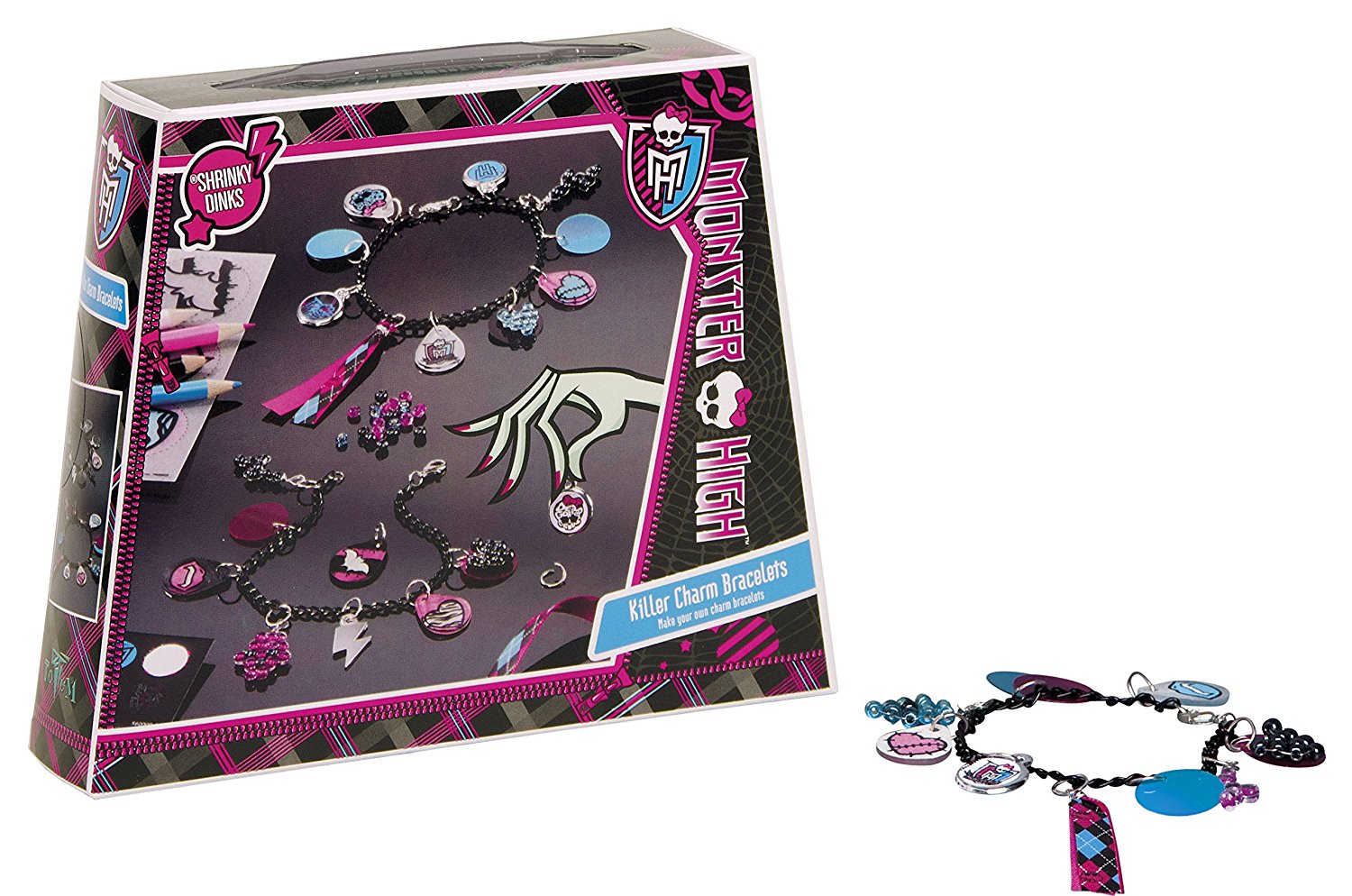 Набор для создания браслетиков Killer Charm Bracelets из серии Monster High  